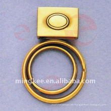 Accesorios de cadena del bolso de doble anillo de anillos (Q12-173AS)